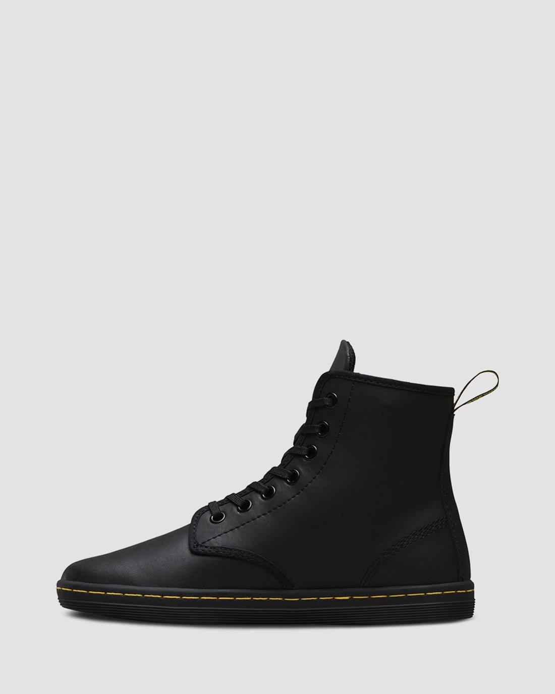 Shoreditch Greasy in BLACK | Dr. Martens™