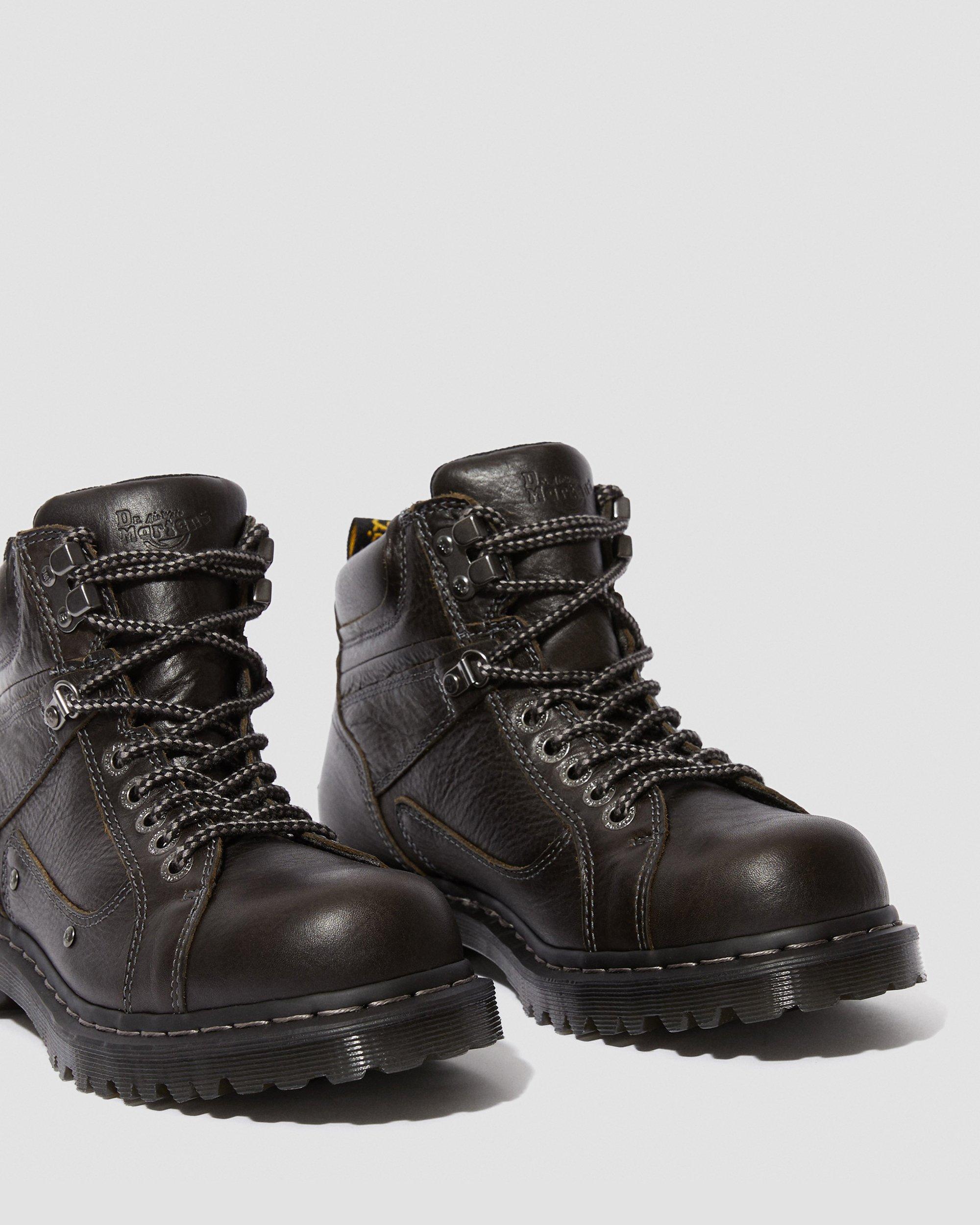 Diego Harvest in BLACK | Dr. Martens™