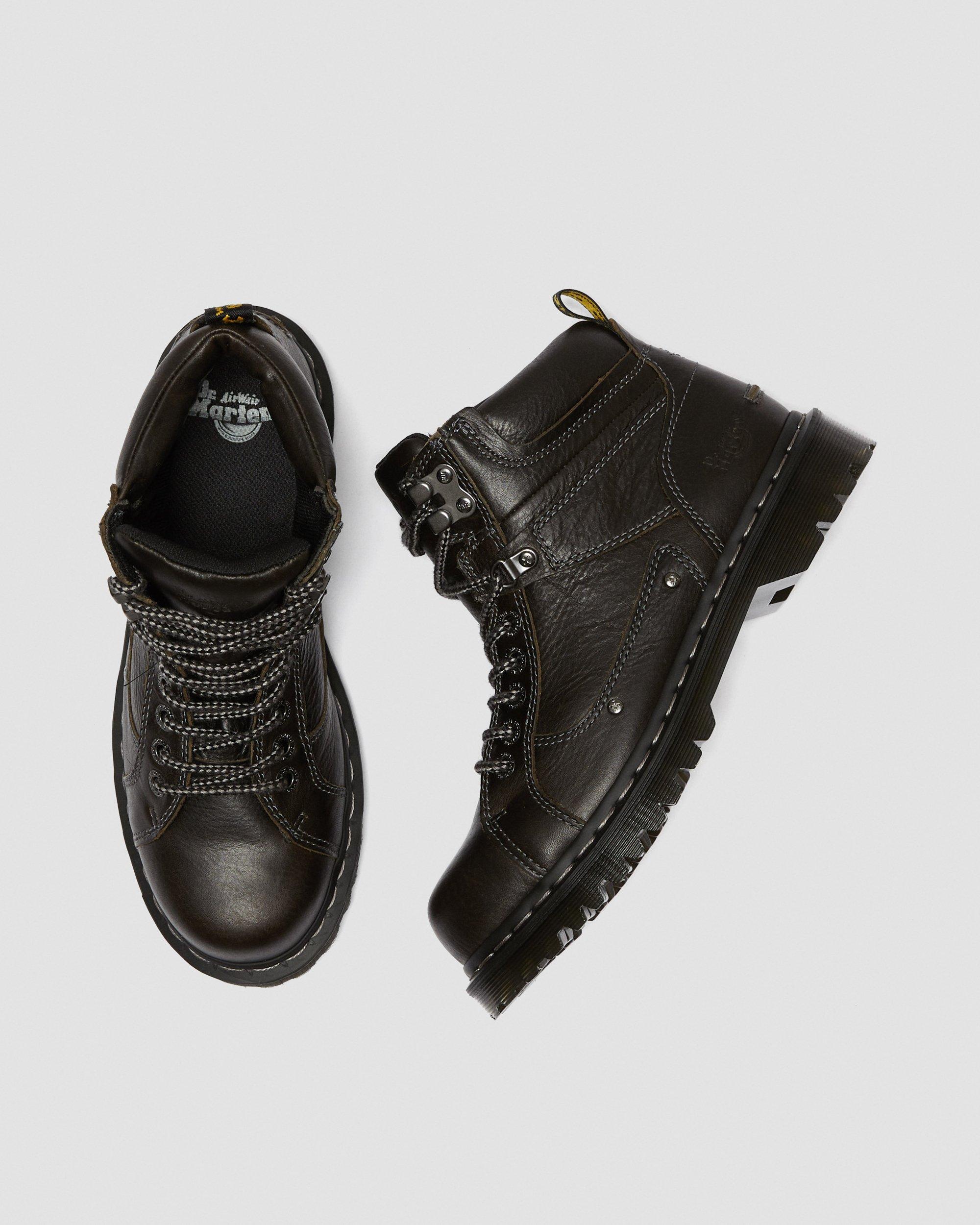 Diego Harvest in BLACK | Dr. Martens™