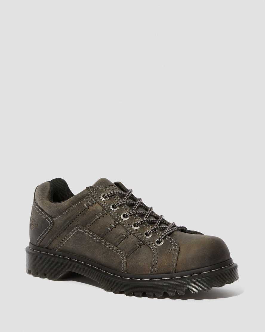 Keith Men's Leather Casual Shoes | Dr Martens
