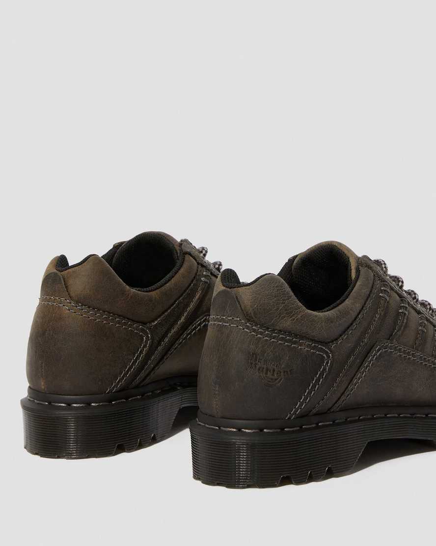 Keith Men's Leather Casual Shoes | Dr Martens