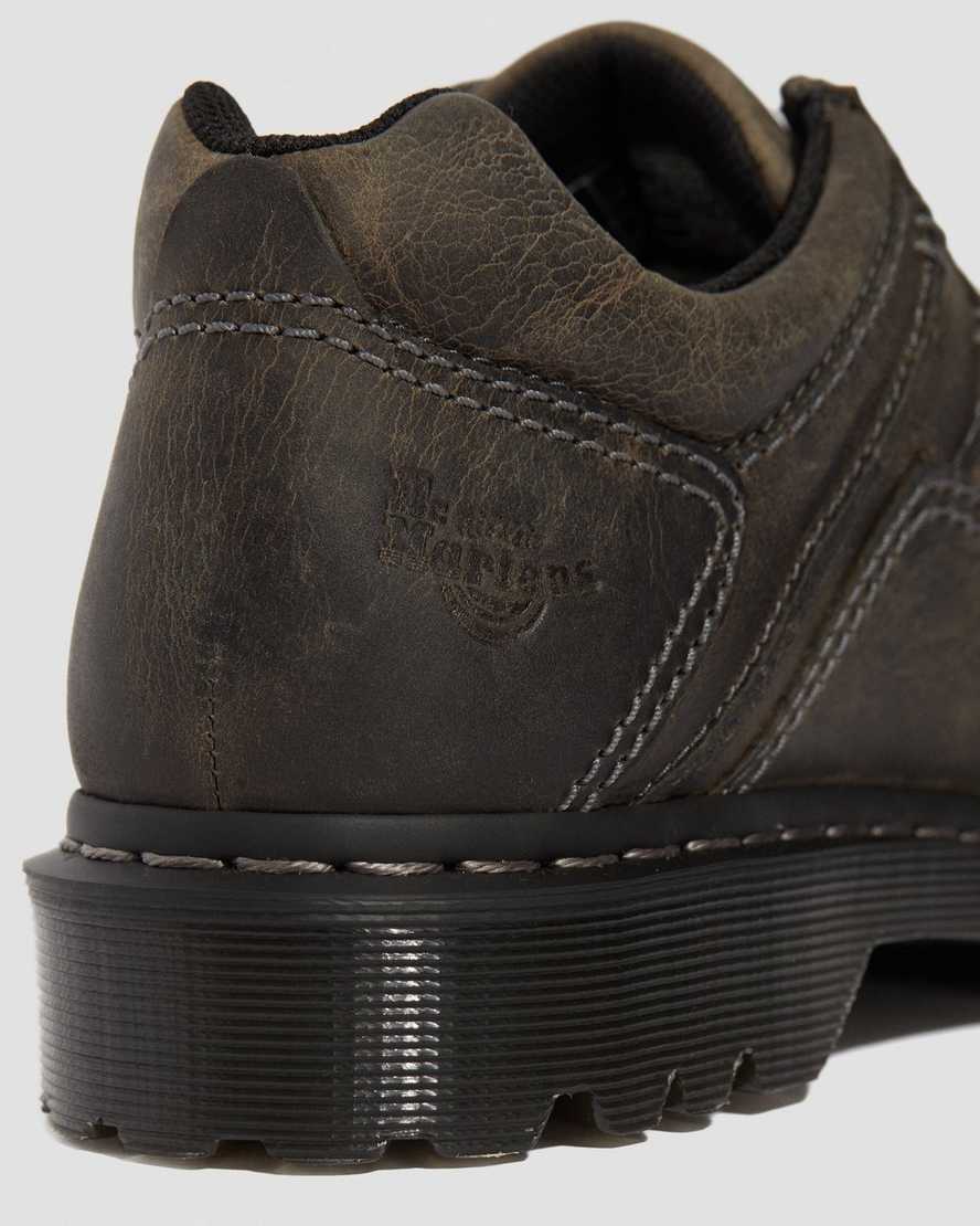 Keith Zapatos Casuales de Cuero para Hombre | Dr Martens