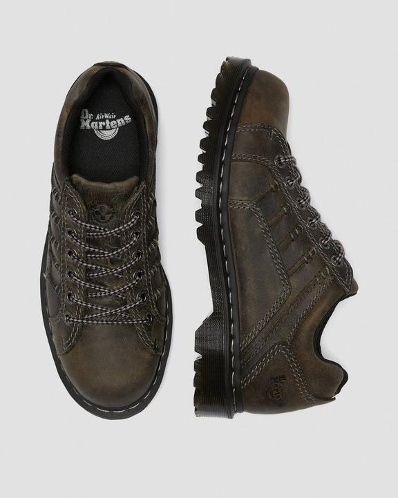 Keith Men's Leather Casual Shoes Dr. Martens