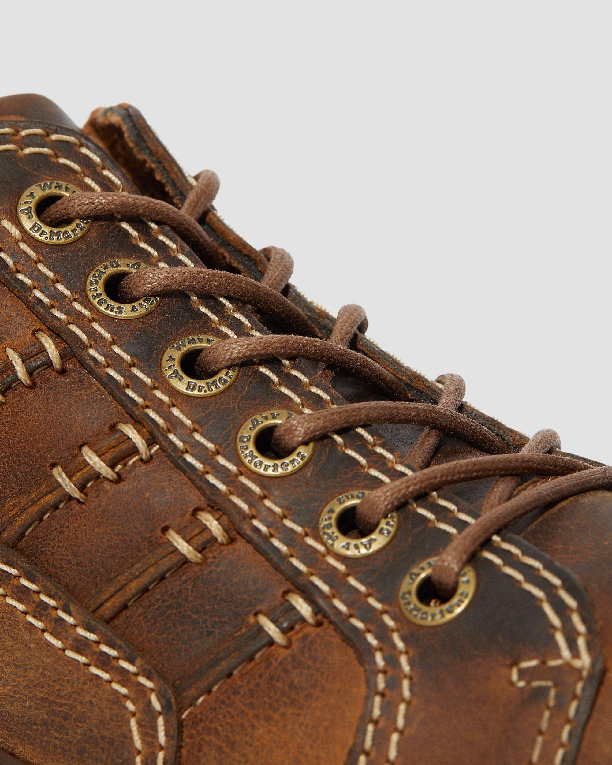 Keith Men's Leather Casual Shoes in TAN | Dr. Martens™