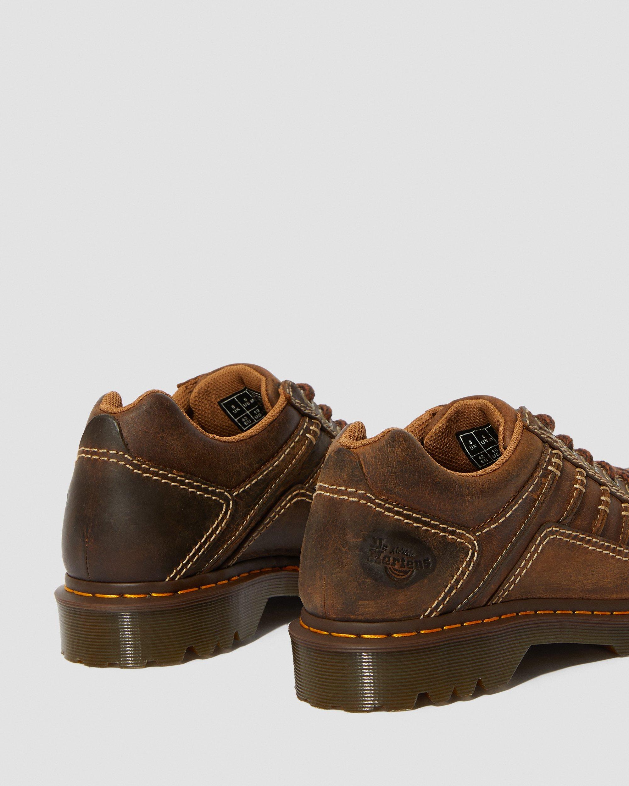 Keith Men's Leather Casual Shoes in TAN | Dr. Martens™