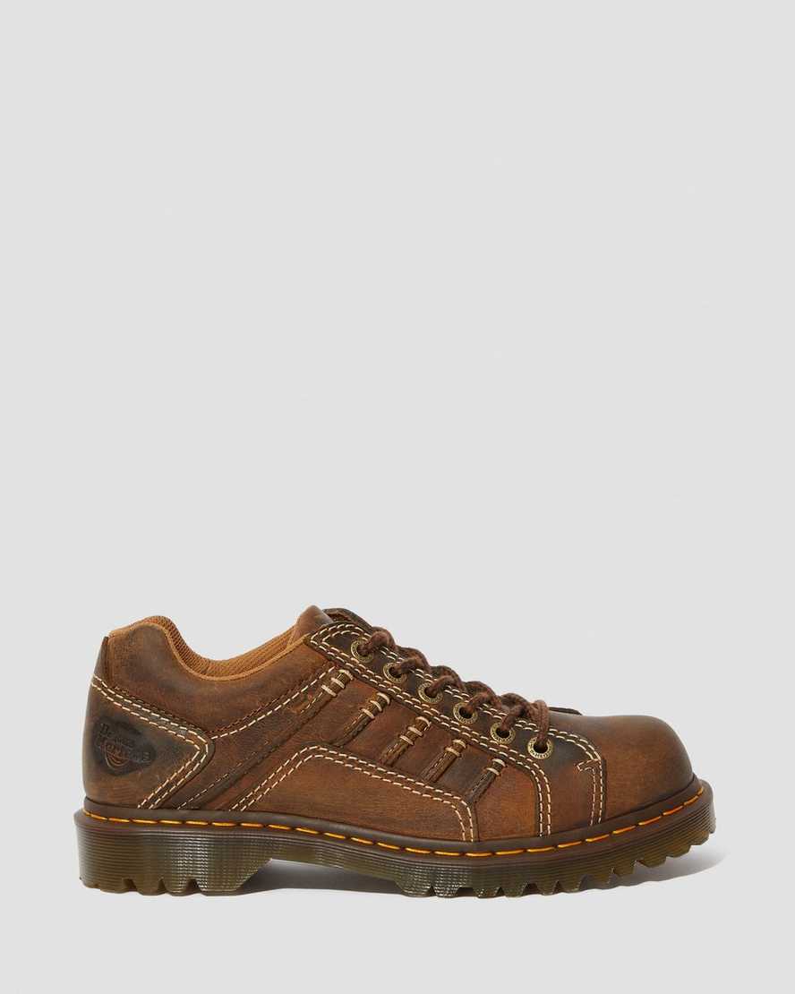 Keith Men's Leather Casual Shoes Dr. Martens