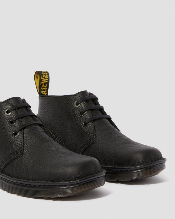 Sussex Bear Track Slip Resistant Chukka Boots in Black | Dr Sussex Bear Track Slip Resistant Chukka Boots in Black | Dr