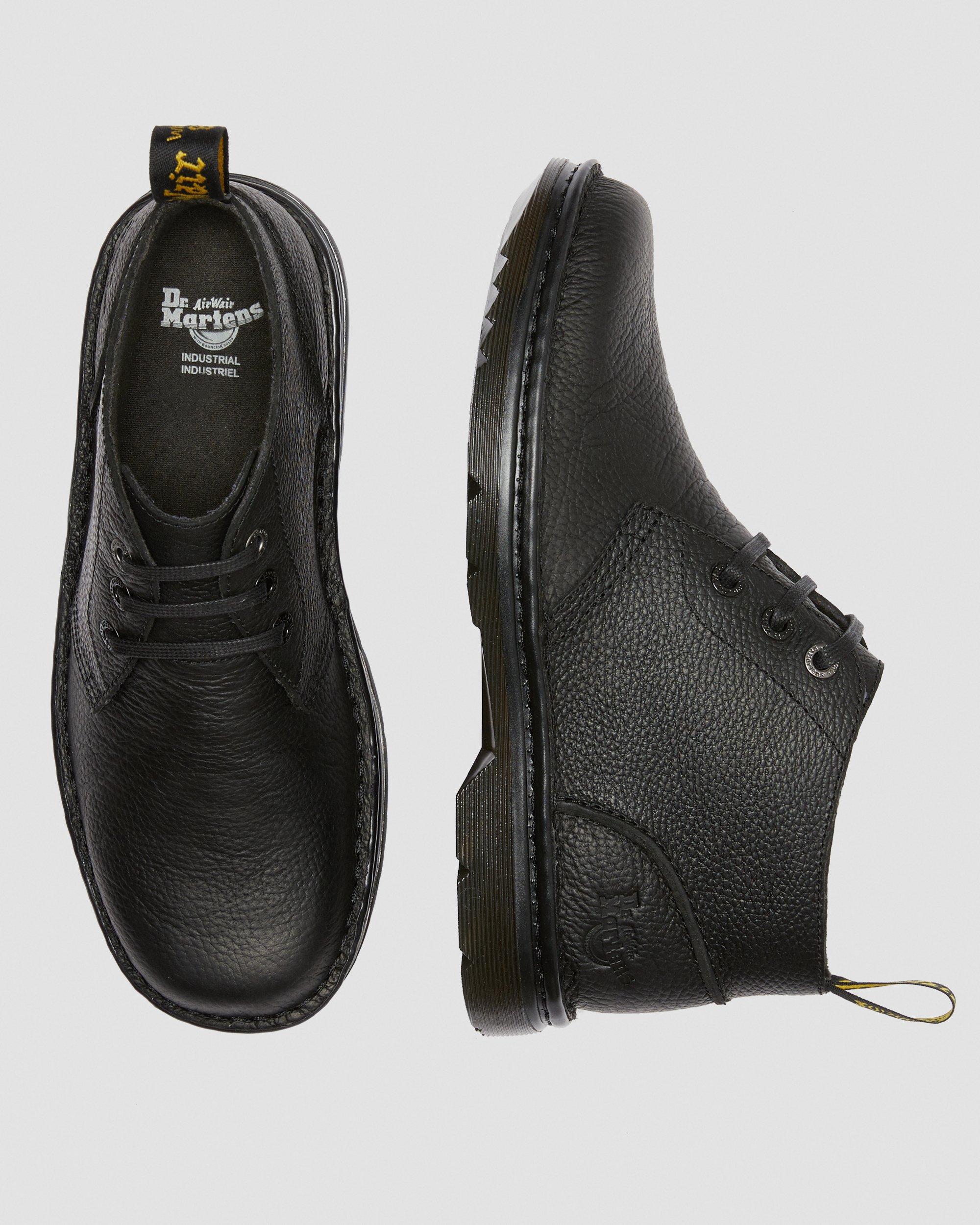 Sussex Bear Track Slip Resistant Chukka Boots in Black | Dr  display picture 2