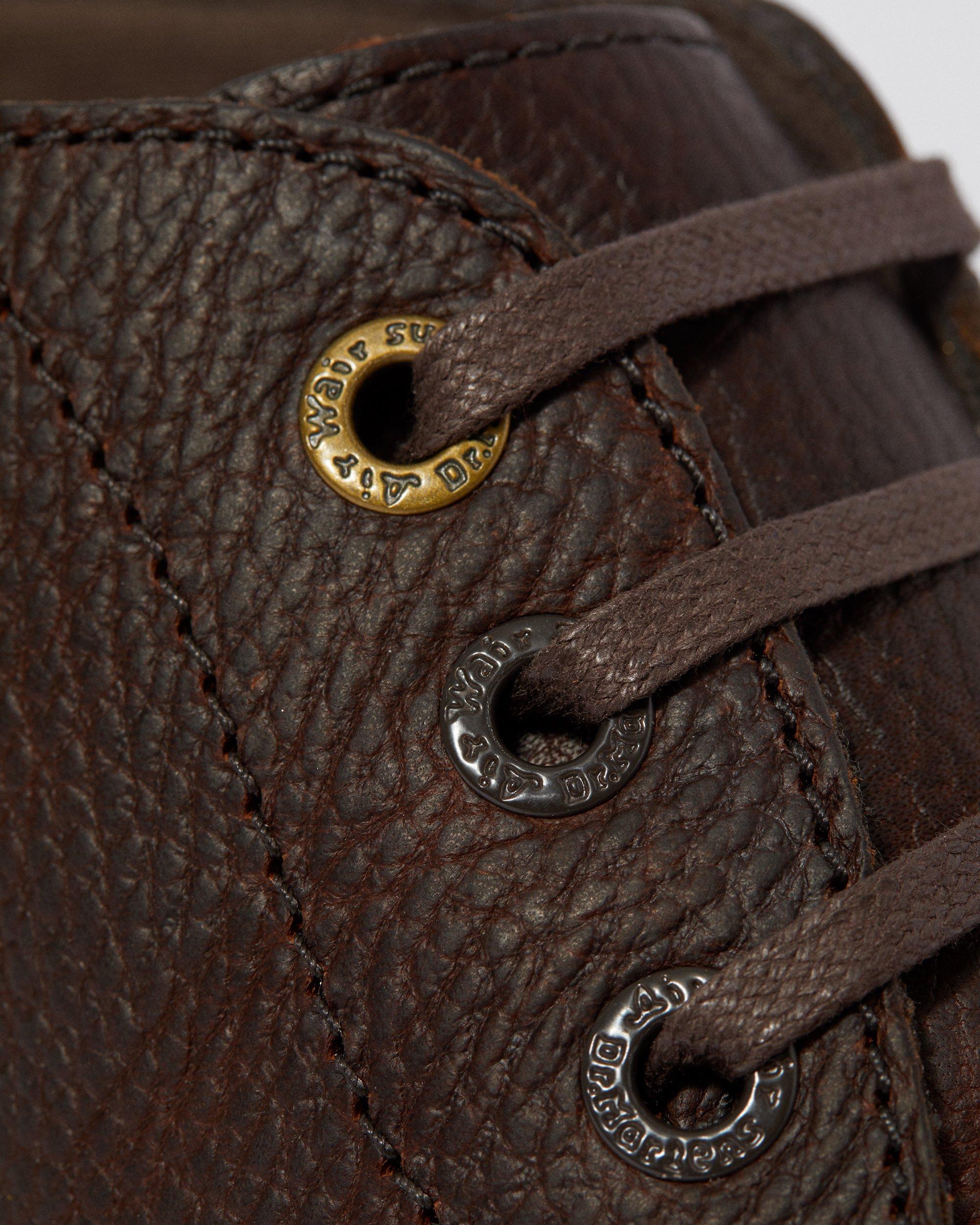 Sussex Bear Track Slip Resistant Chukka Boots in Dark Brown  display picture 3