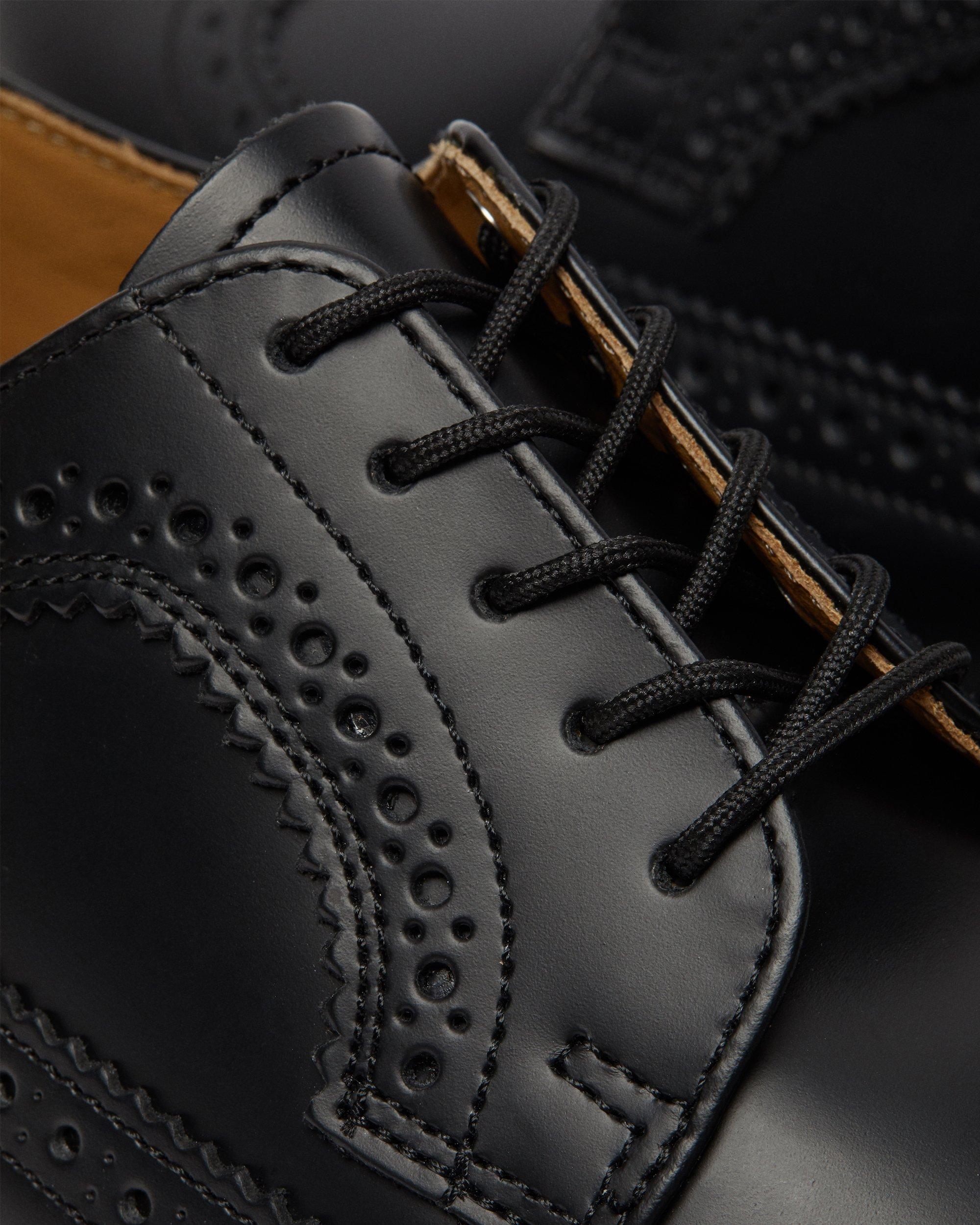 3989 LEATHER BROGUE SHOES
