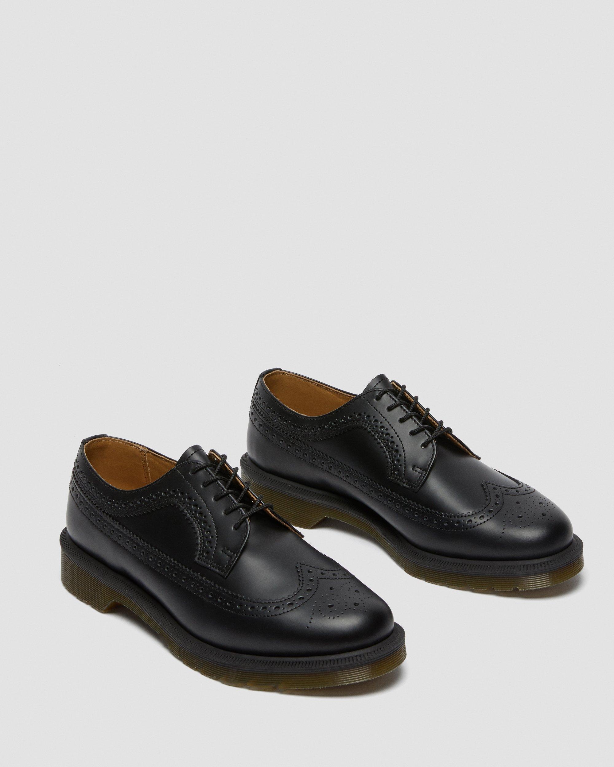 3989 LEATHER BROGUE SHOES Martens
