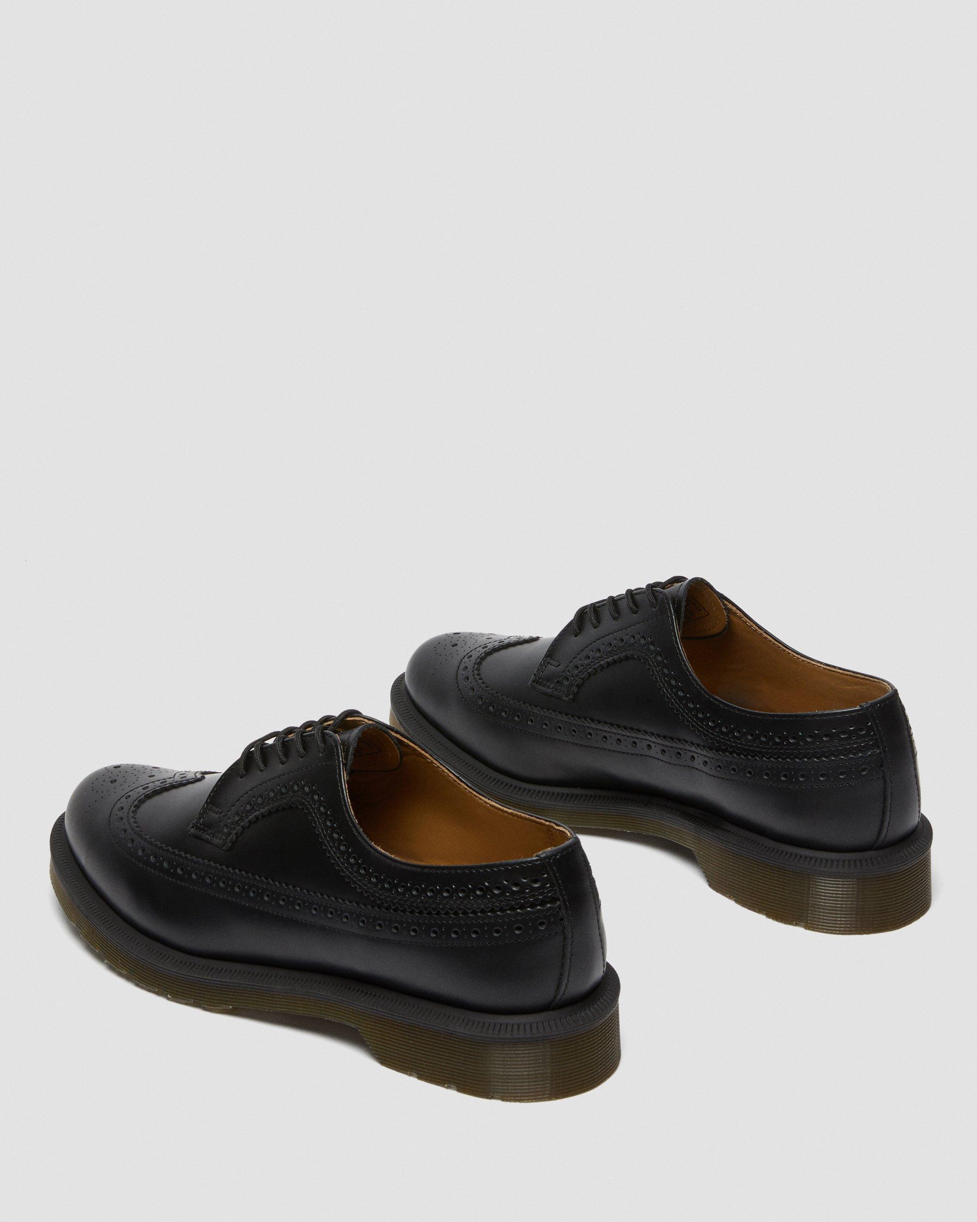 3989 LEATHER BROGUE SHOES