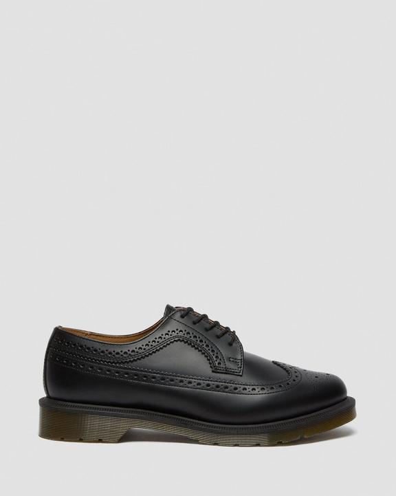 3989 LEATHER BROGUE SHOES in Black | Dr. Martens 3989 LEATHER BROGUE SHOES in Black | Dr. Martens