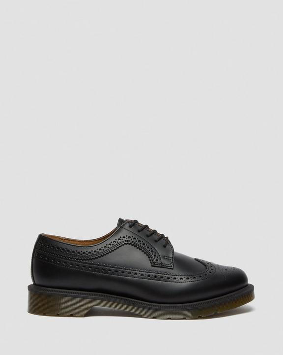 3989 LEATHER BROGUE SHOES Dr. Martens