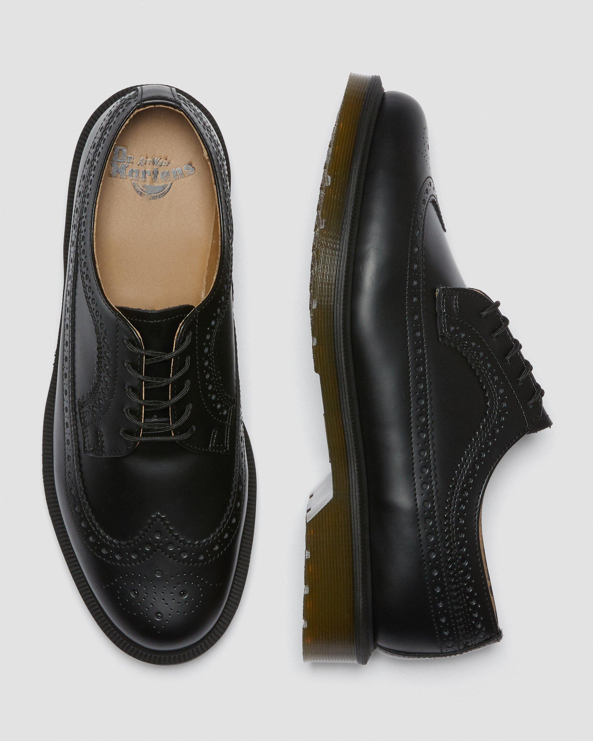 3989 LEATHER BROGUE SHOES
