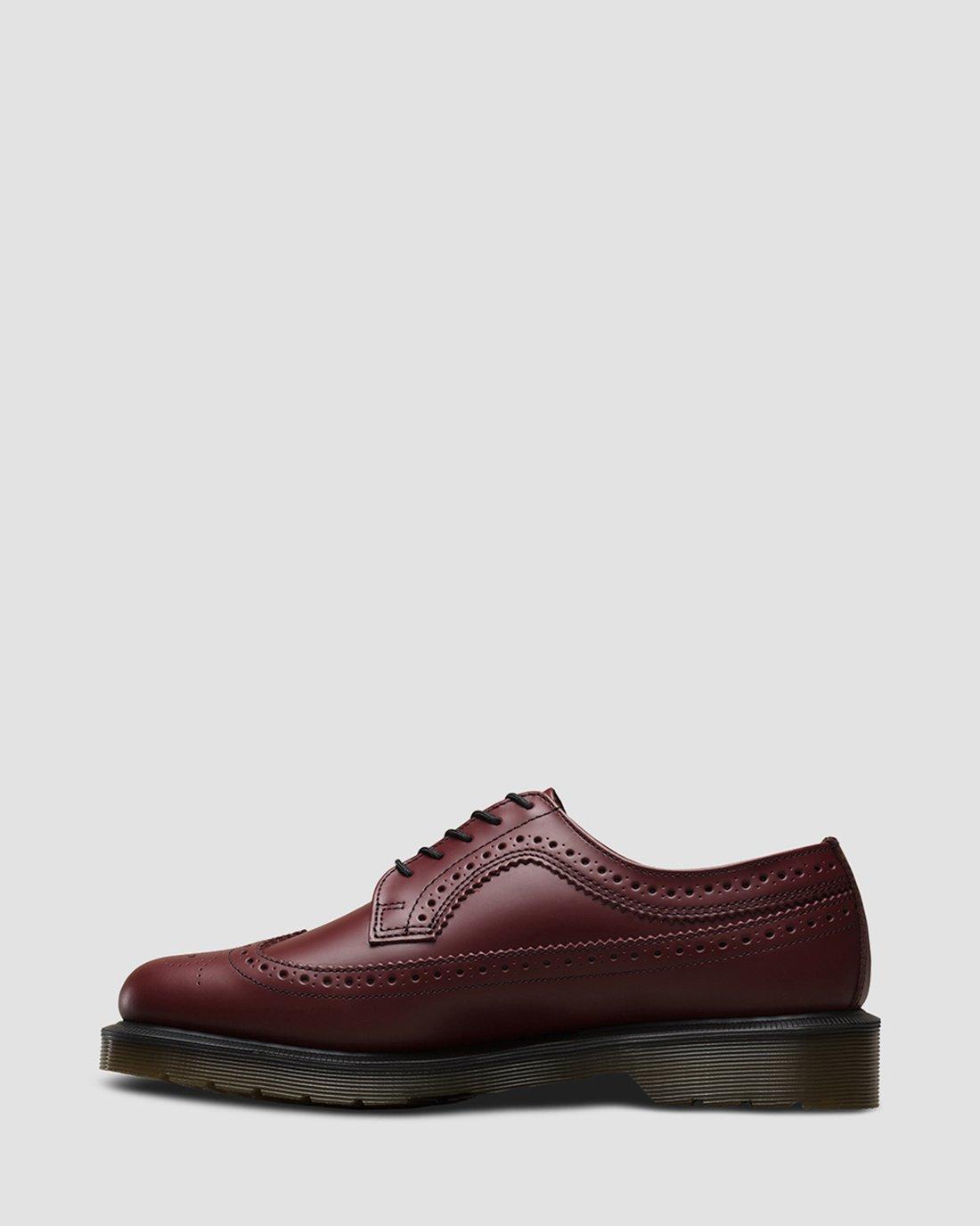 3989 LEATHER BROGUE SHOES