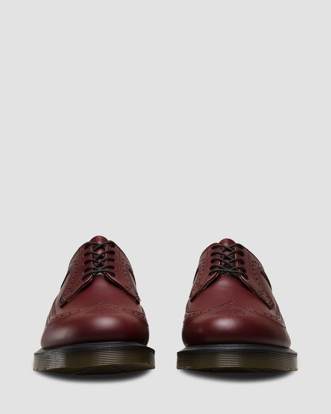 3989 LEATHER BROGUE SHOES