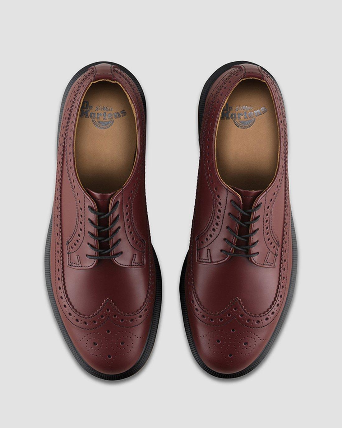 3989 LEATHER BROGUE SHOES