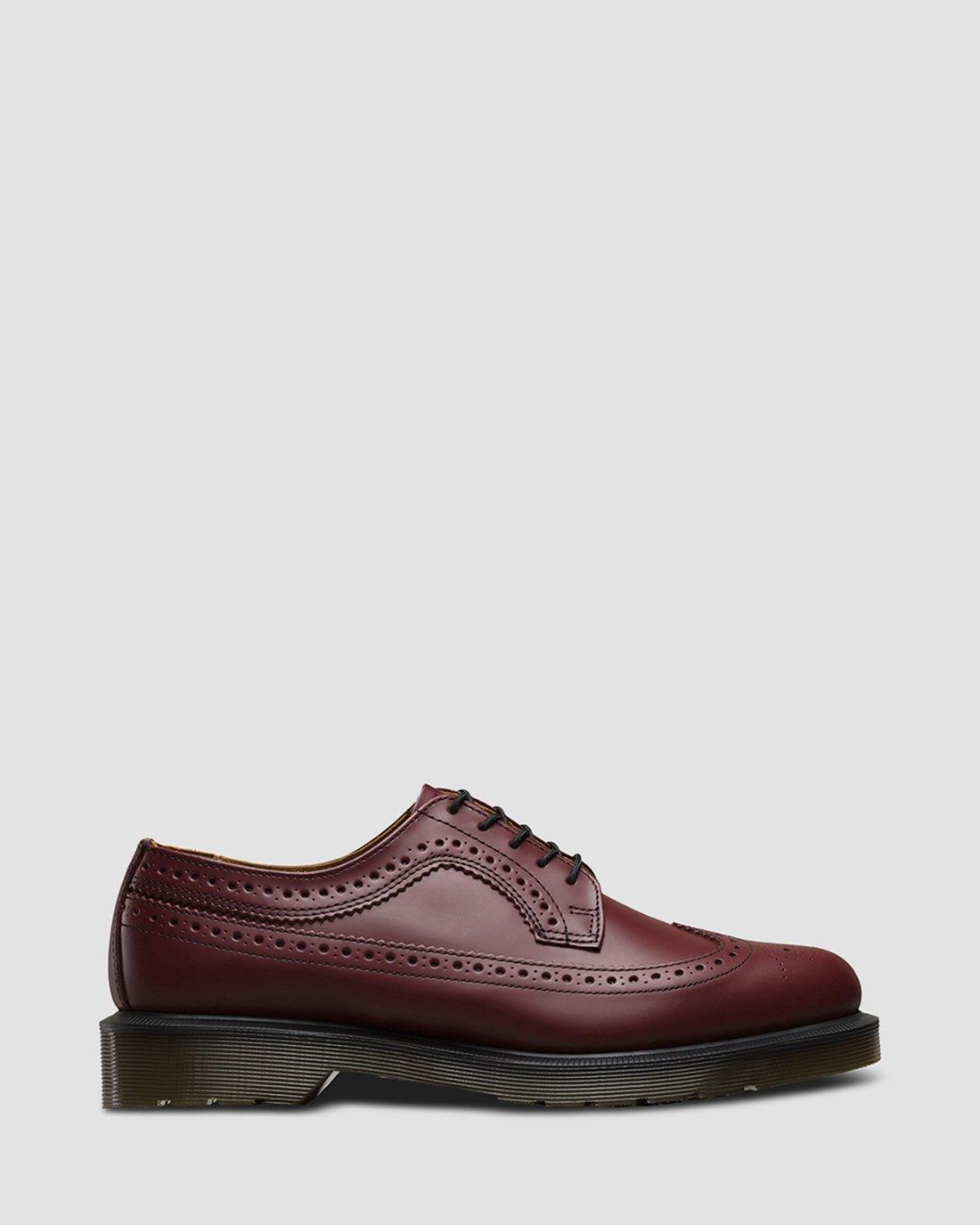 3989 LEATHER BROGUE SHOES