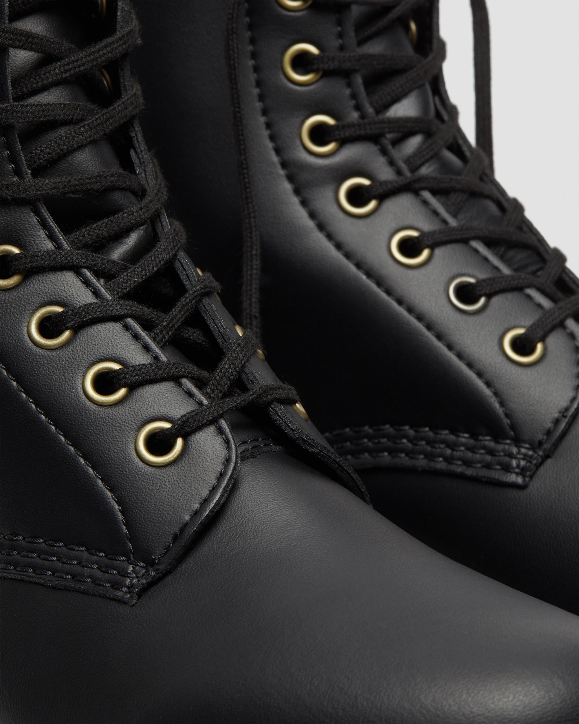 1460 Vegan Lace Up Boots in Black