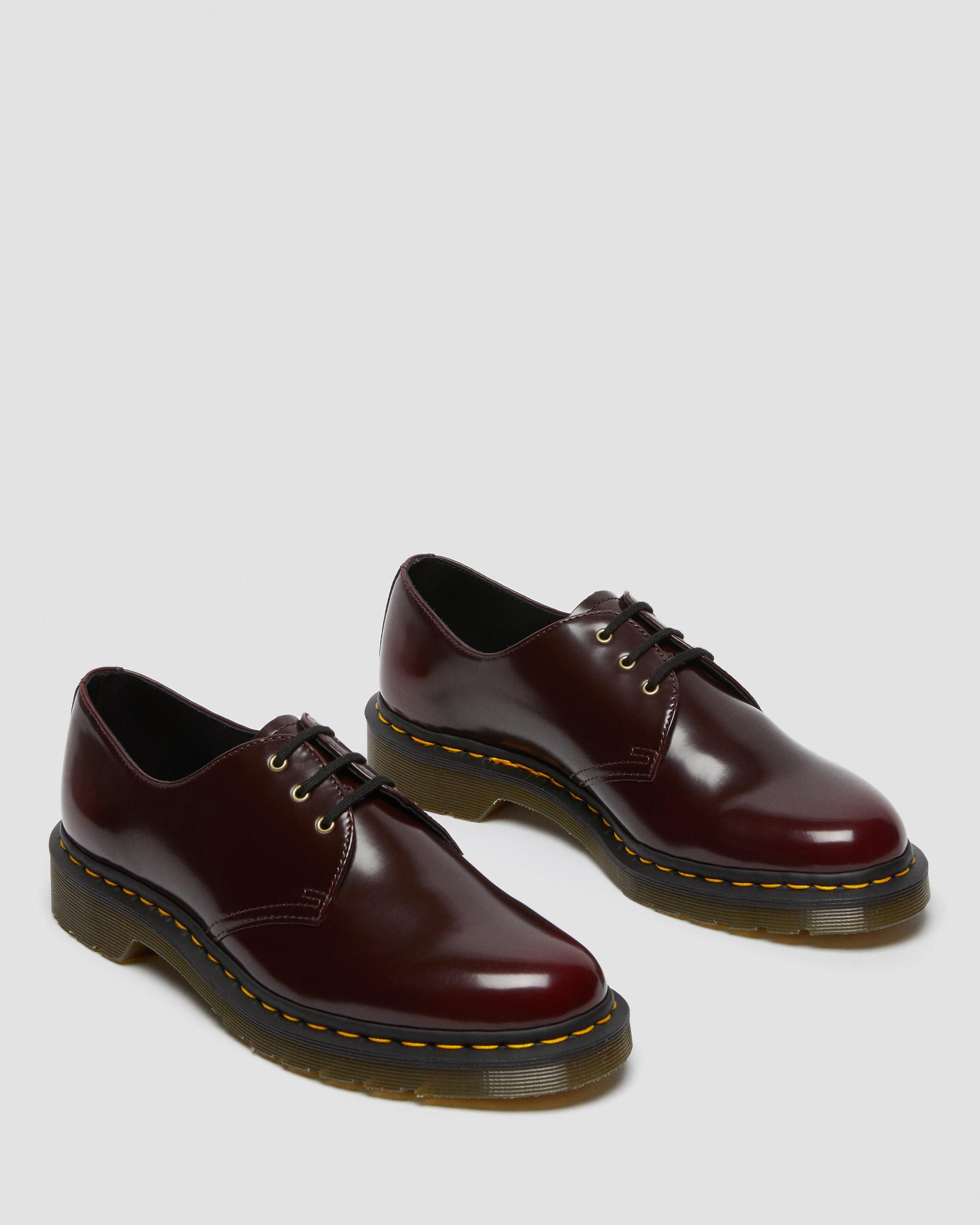 Vegan 1461 Oxford Shoes in Cherry Red | Dr. Martens