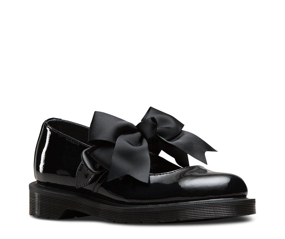 Dr martens school on sale shoes with bow