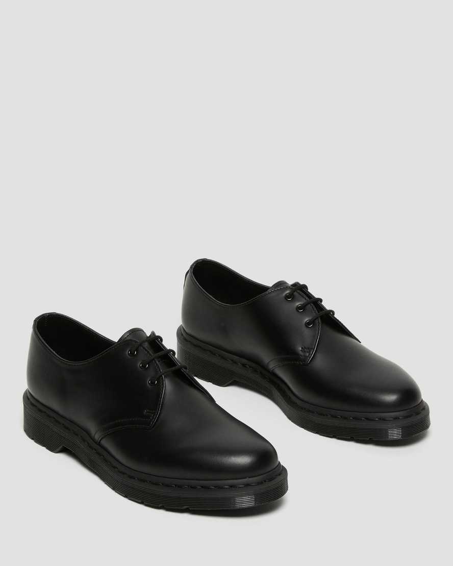 kort Winkelcentrum Gemaakt van 1461 Mono Smooth Leather Oxford Shoes | Dr. Martens