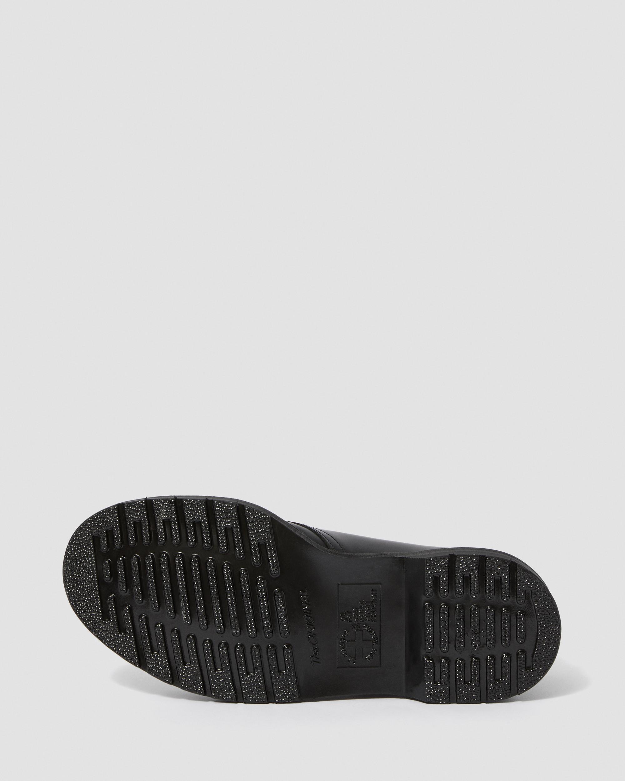 靴 Dr.Martens 1461 mono 1461 Mono Smooth Leather Oxford Shoes in Black | Dr. Martens