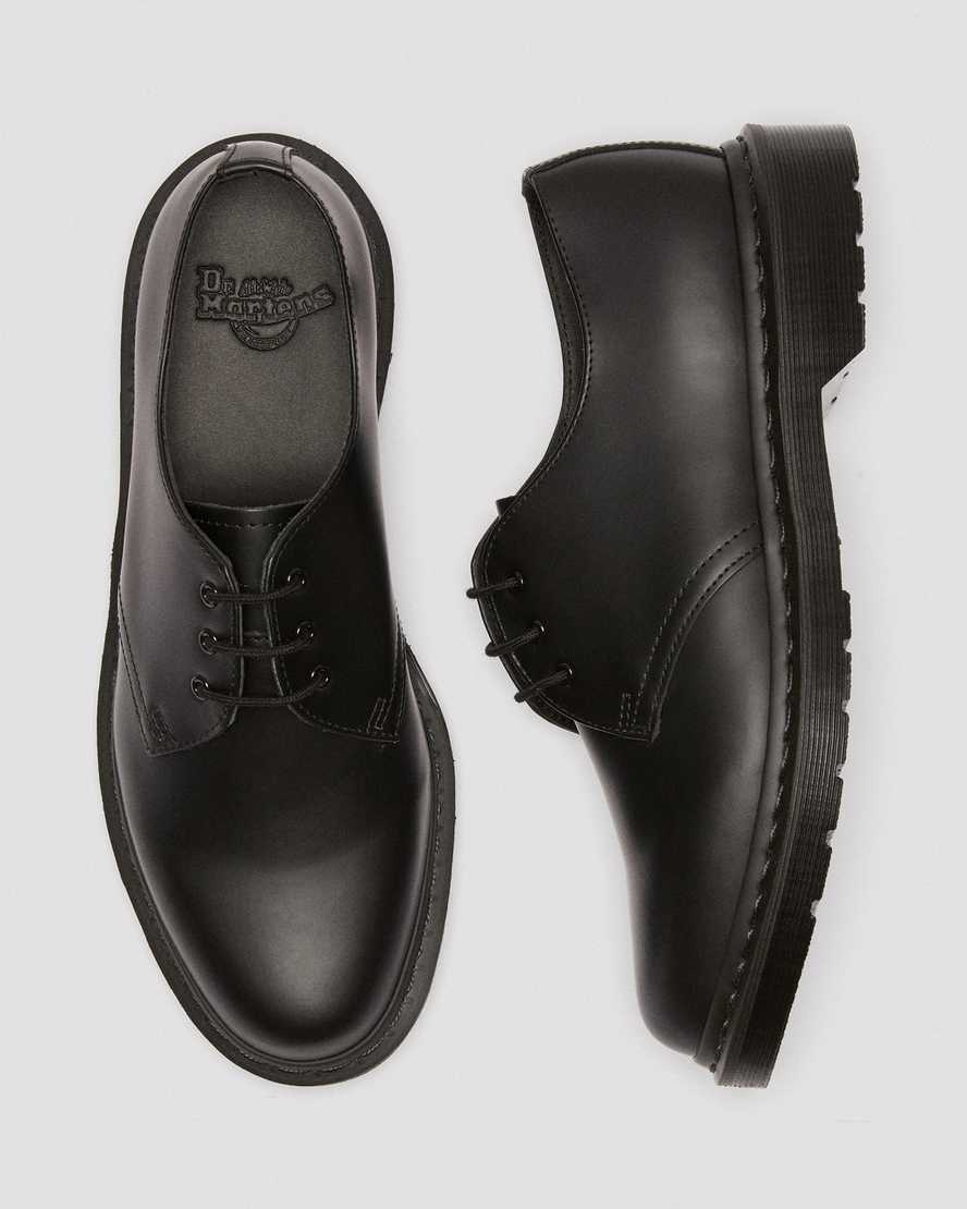 1461 MONO BLACK1461 MONO SMOOTH LEATHER SHOES Dr. Martens