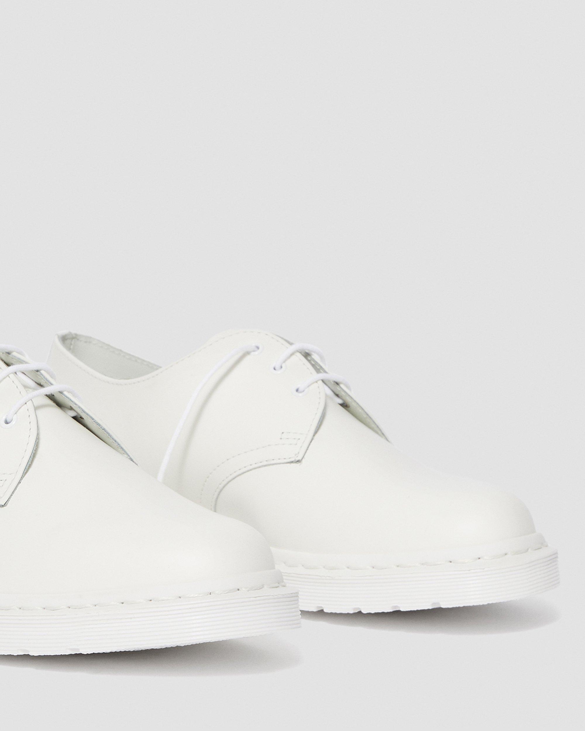 1461 Mono Smooth Leather Oxford Shoes