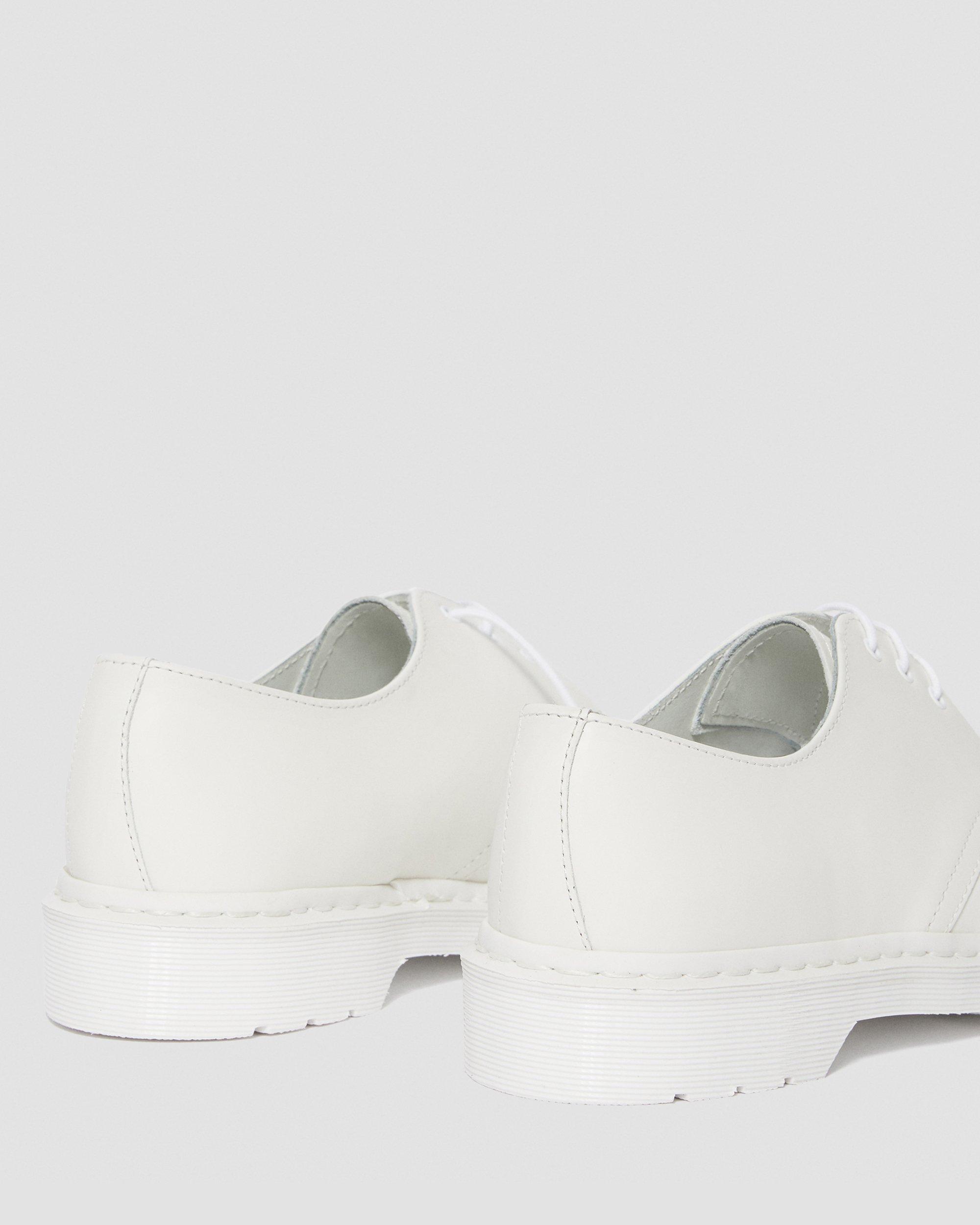 1461 Mono Smooth Leather Oxford Shoes