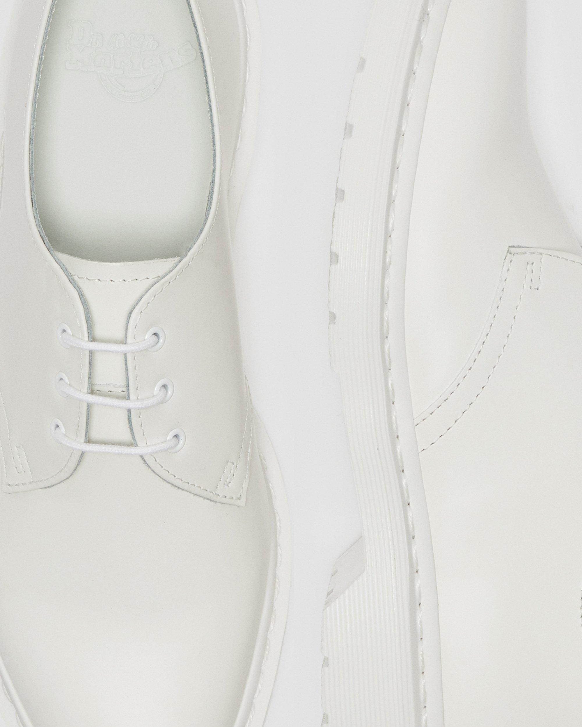 1461 Mono Smooth Leather Oxford Shoes