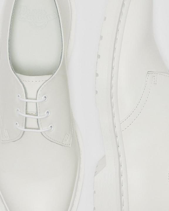 1461 MONO WHITE1461 Mono Smooth Leather Oxford Shoes Dr. Martens