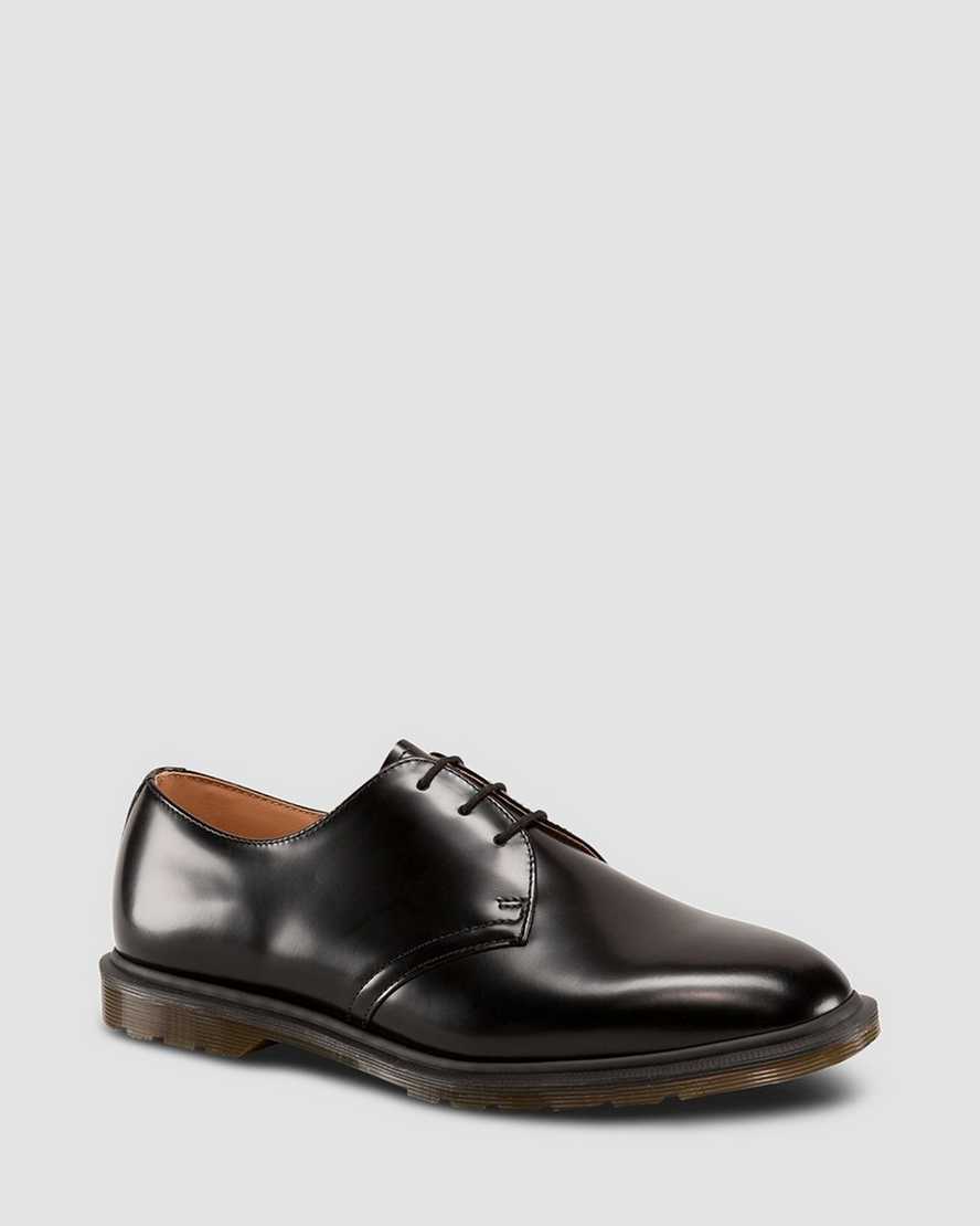 ARCHIE POLISHED SMOOTH SHOES | Dr. Martens