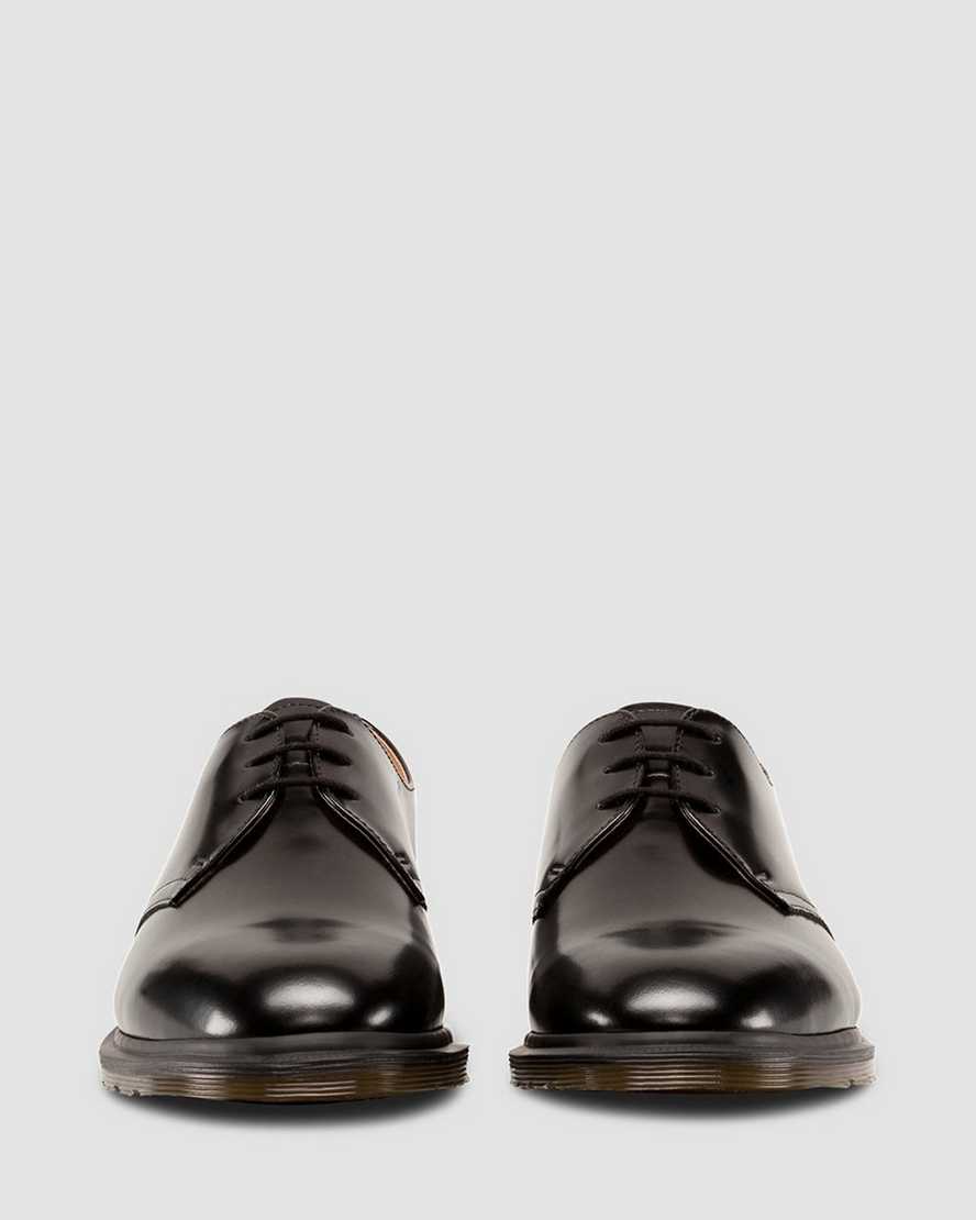 ARCHIE POLISHED SMOOTH SHOES Dr. Martens