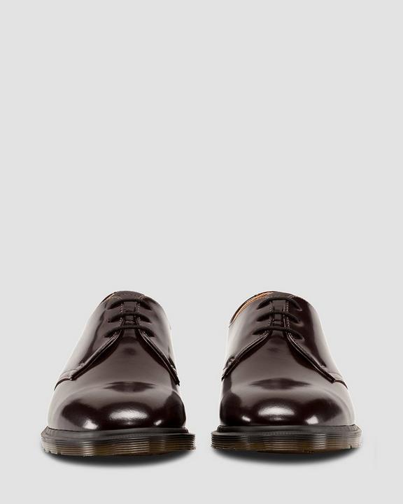 ARCHIE POLISHED SMOOTH SHOES Dr. Martens