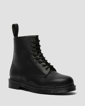 1460 Mono Smooth Leather Lace Up Boots