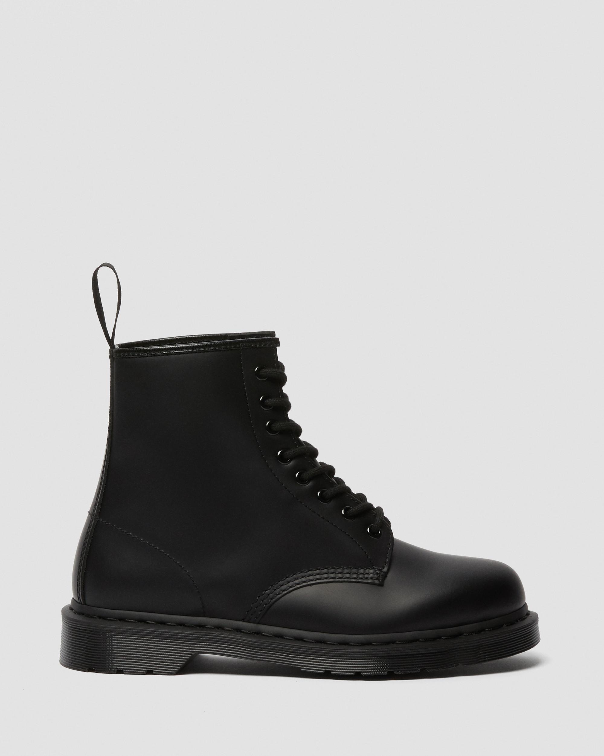 Doc martens womens store 1460 smooth black