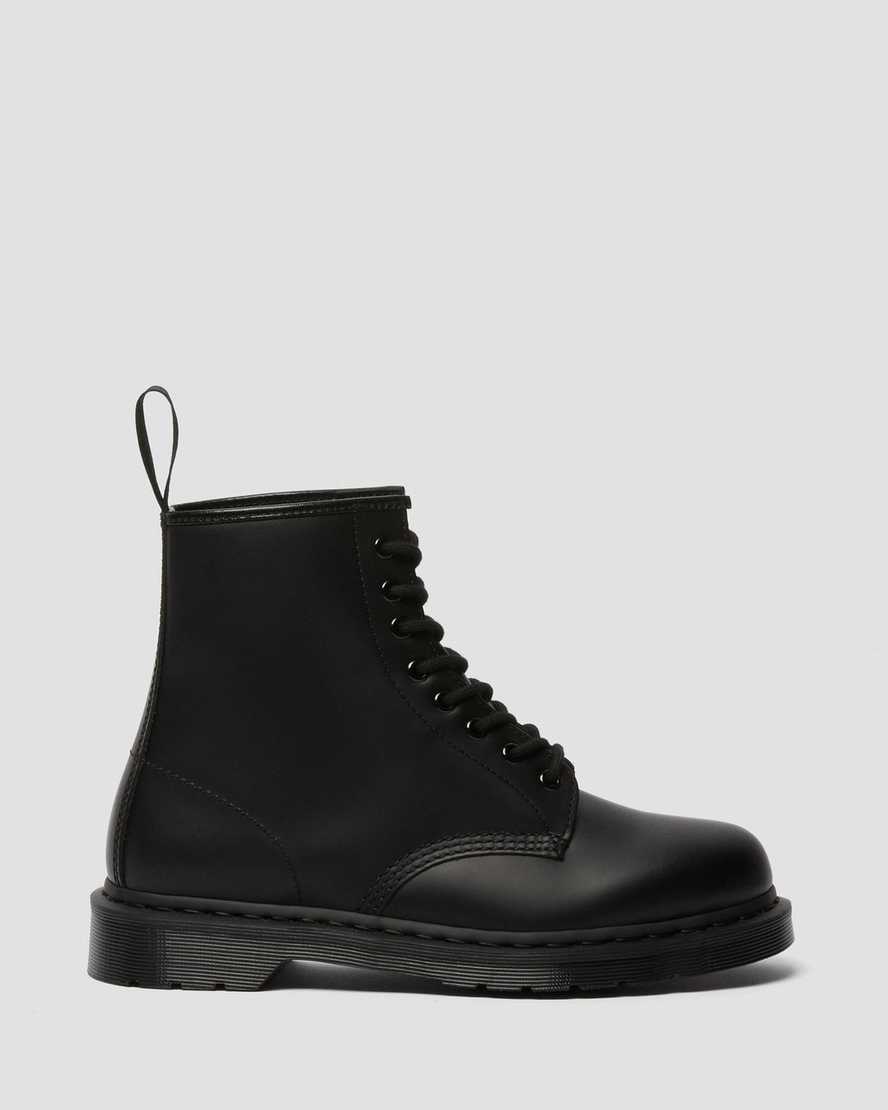 1460 Mono Smooth Leather Lace Up Boots Black1460 MONO SMOOTH Dr. Martens