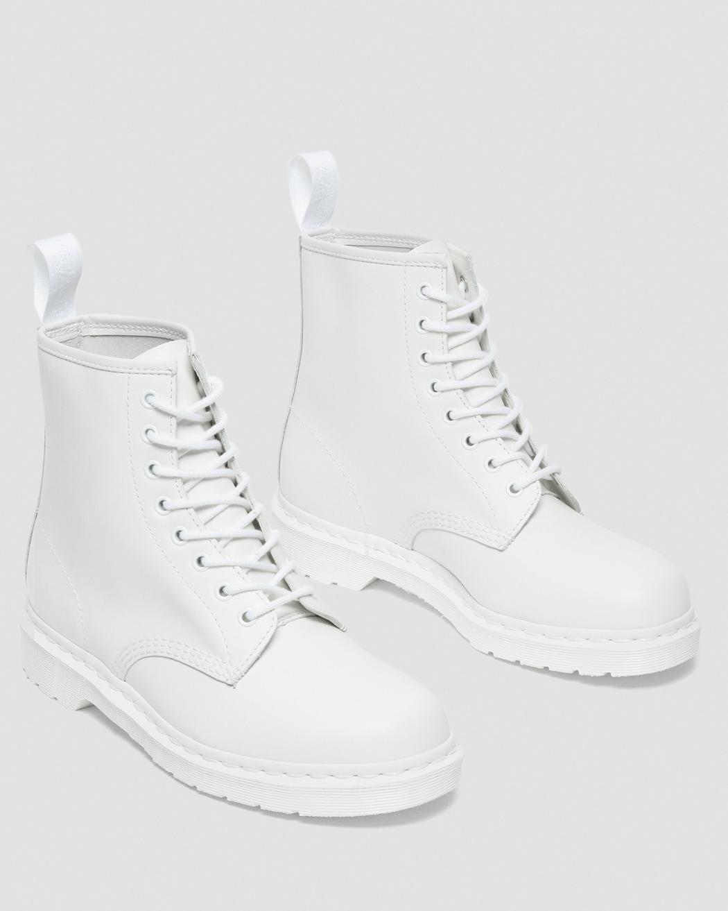1460 MONO SMOOTH LEATHER ANKLE BOOTS | Dr. Martens