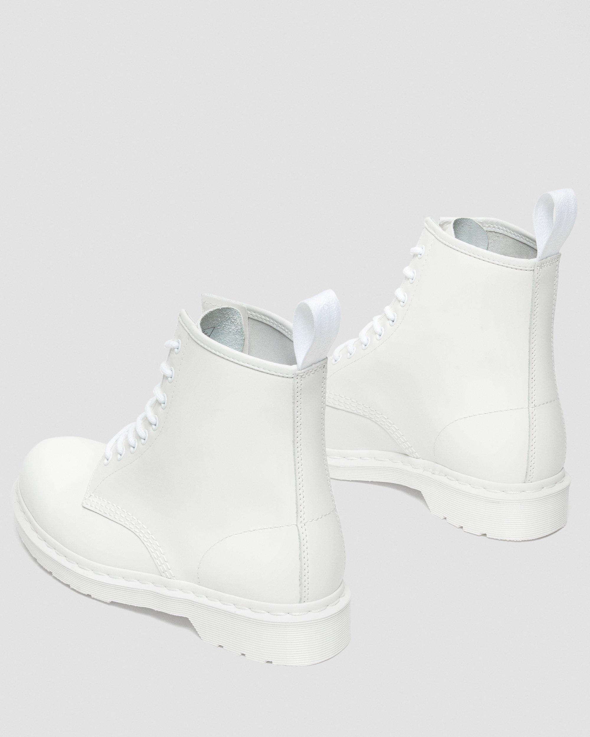 1460 Mono Smooth Lace Boots | Martens
