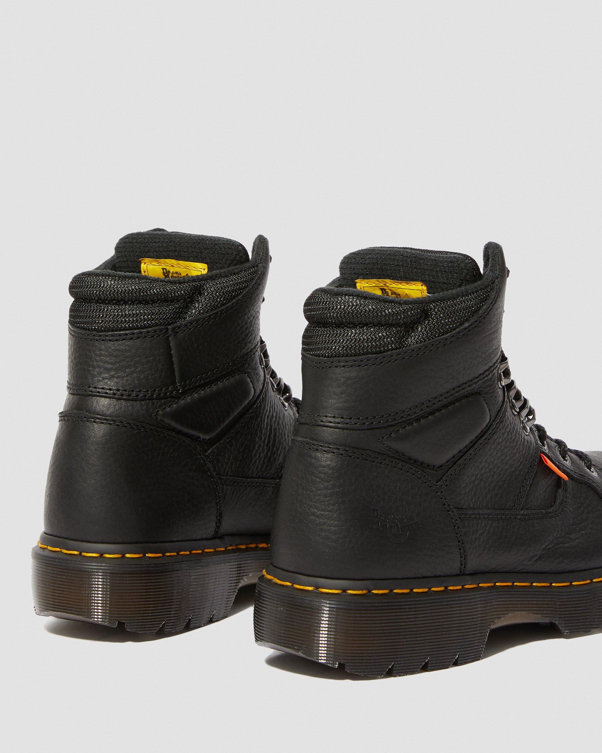 Ironbridge Extra Wide Grizzly Met Guard Work Boots Dr. Martens