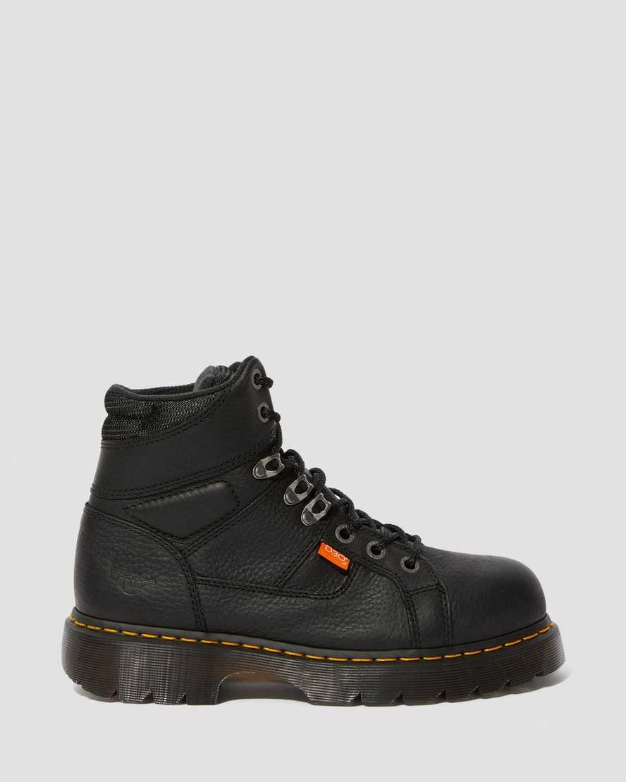 Ironbridge Extra Wide Grizzly Met Guard Work Boots | Dr Martens
