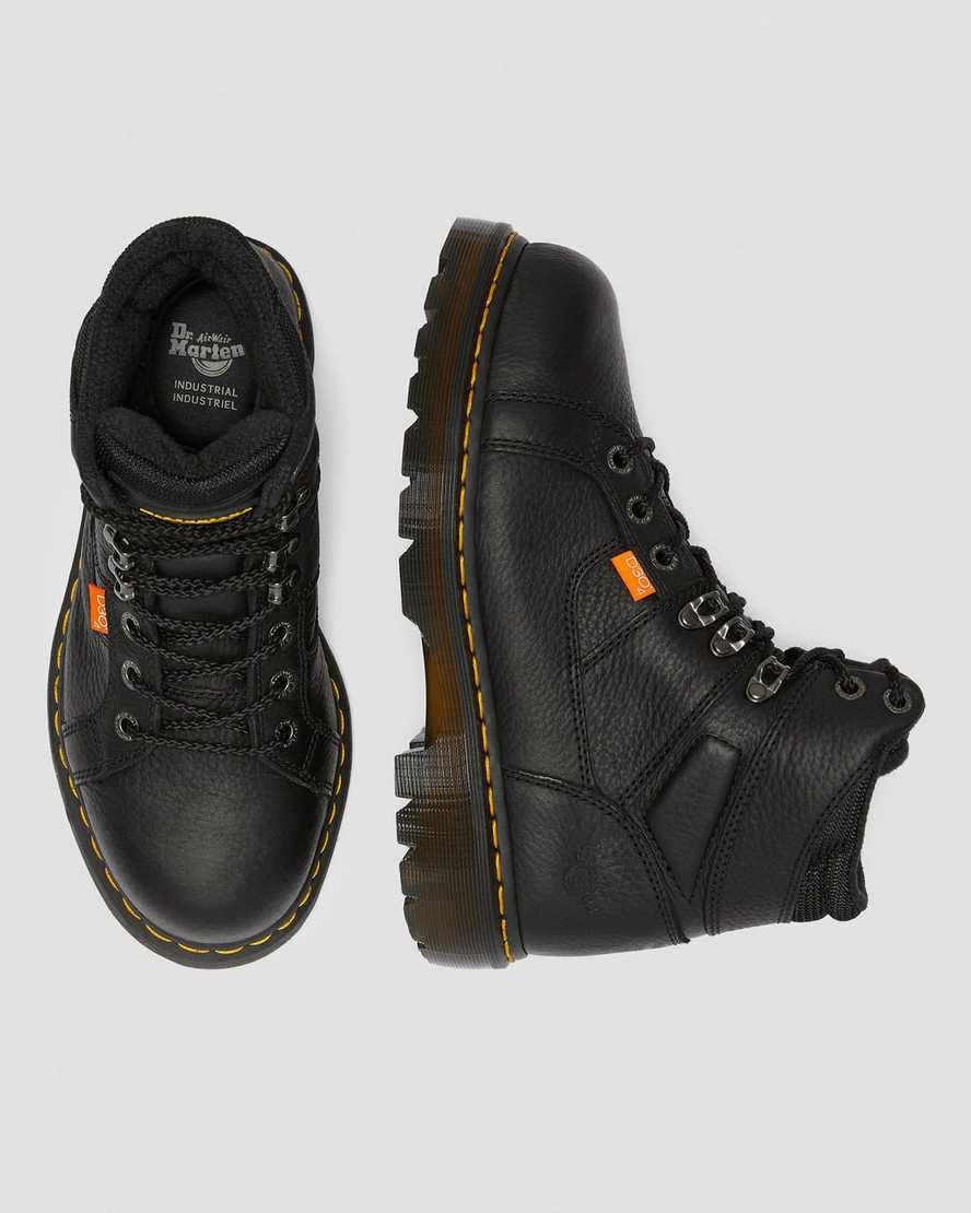 Ironbridge Extra Wide Grizzly Met Guard Work Boots | Dr Martens