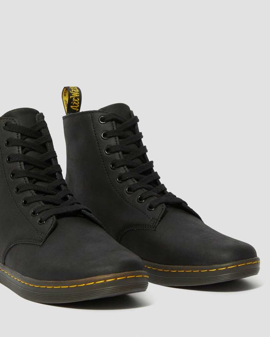 Tobias Men's Leather Casual Boots | Dr Martens