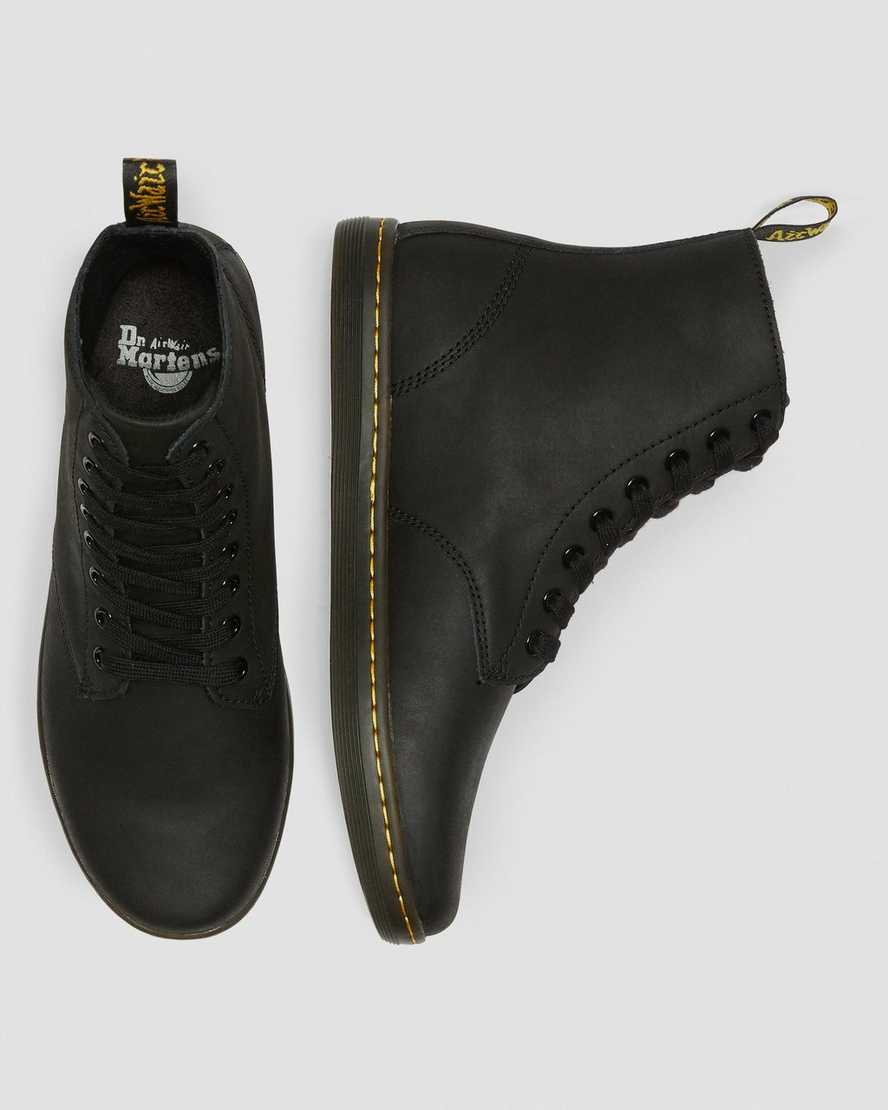 Tobias Men's Leather Casual Boots | Dr Martens