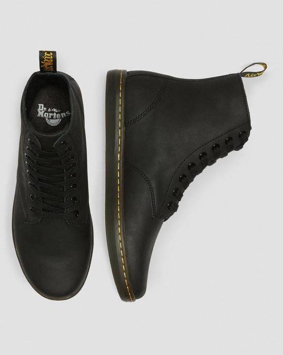 Tobias Men's Leather Casual Boots Dr. Martens