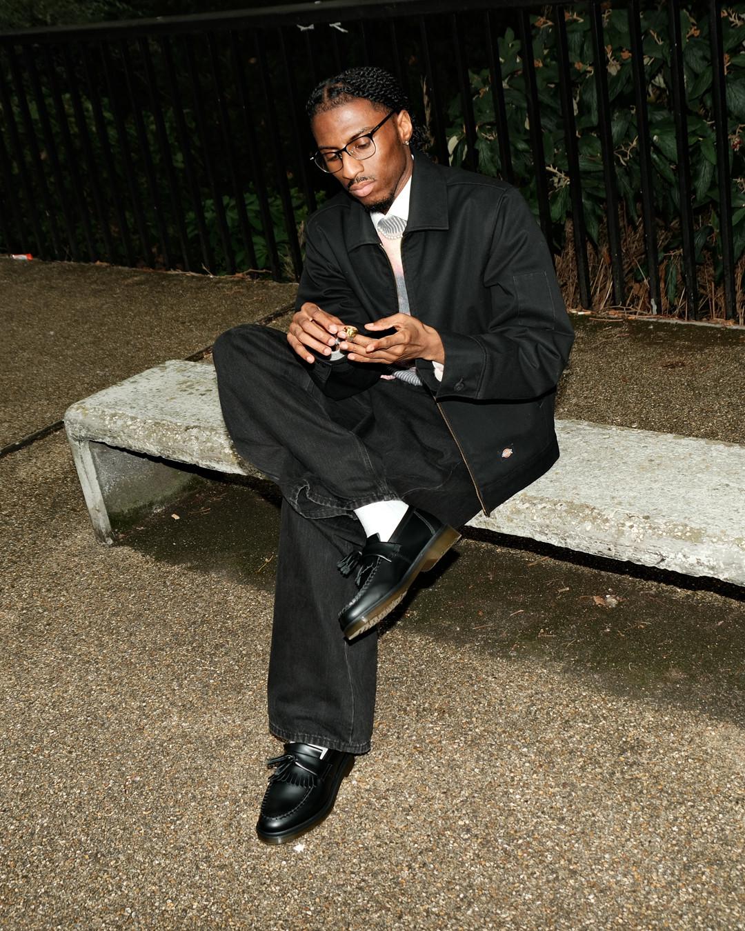 Adrian Smooth | Dr. Martens ReWair
