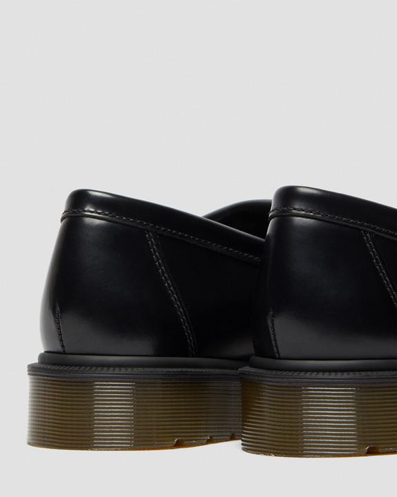 Adrian-loafers i Smooth læder med kvast i sortAdrian-loafers i Smooth læder med kvast Dr. Martens
