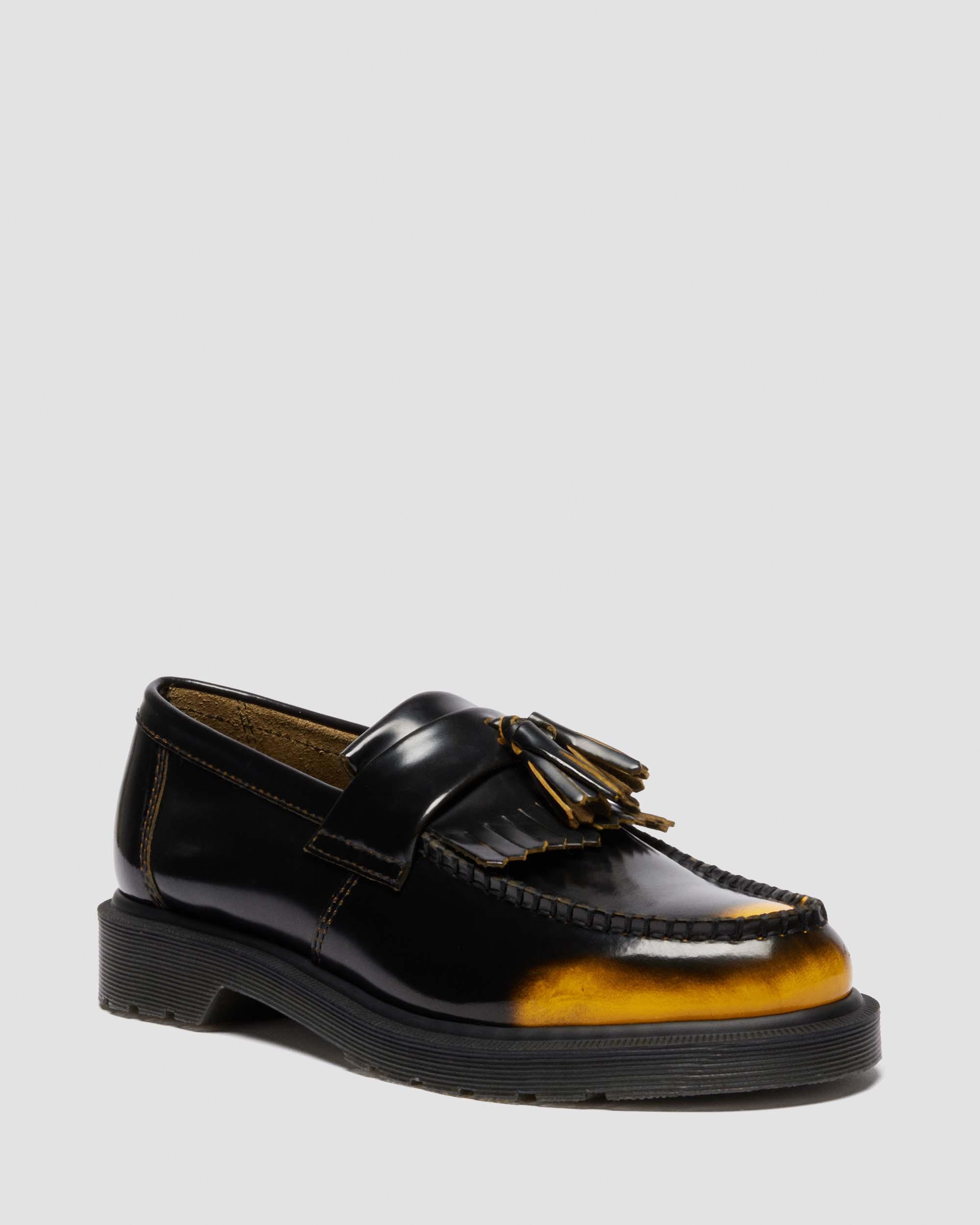 Mocassins Adrian en Cuir Arcadia Rub Off À Pampilles Moccasins en , Taille: 36 - Dr. martens - Modalova